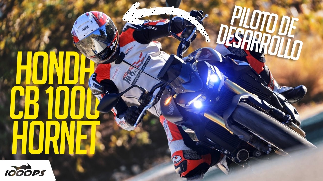 Este precio es una declaración de guerra! Prueba Honda CB 1000 Hornet 2025 en profundidad