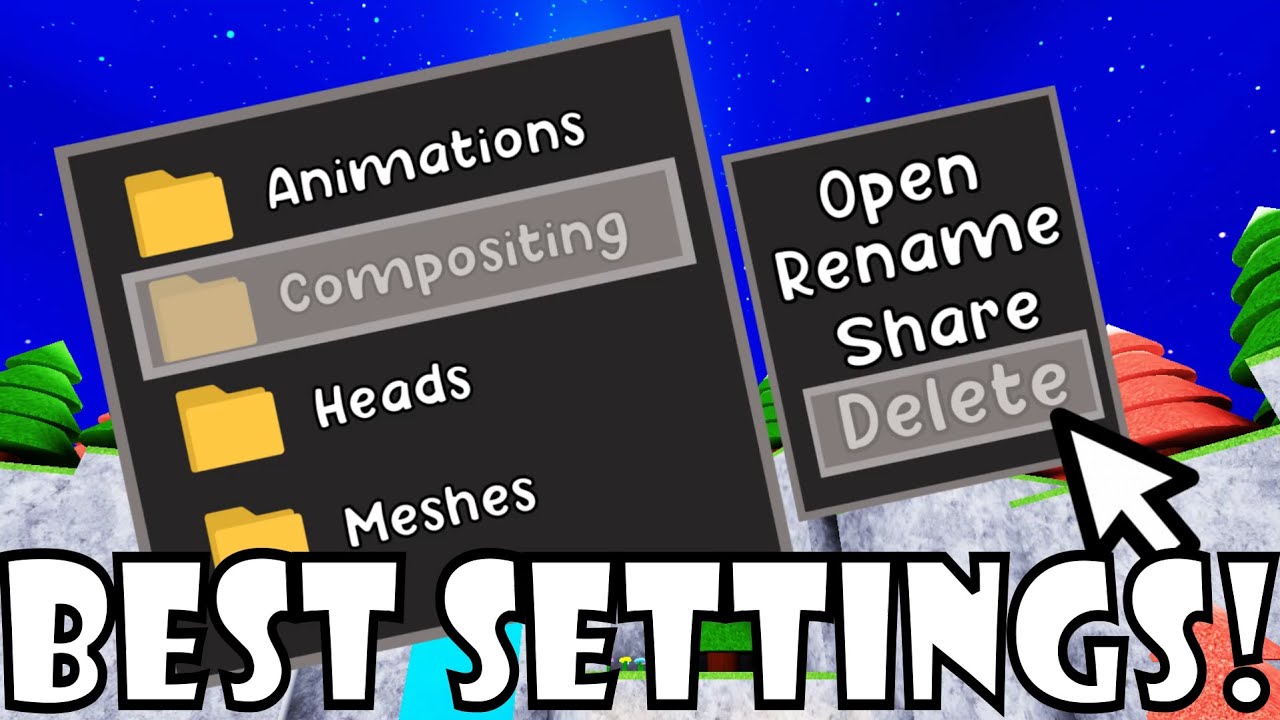 These are the BEST settings in Flee The Facility! (Roblox Flee The Facility)