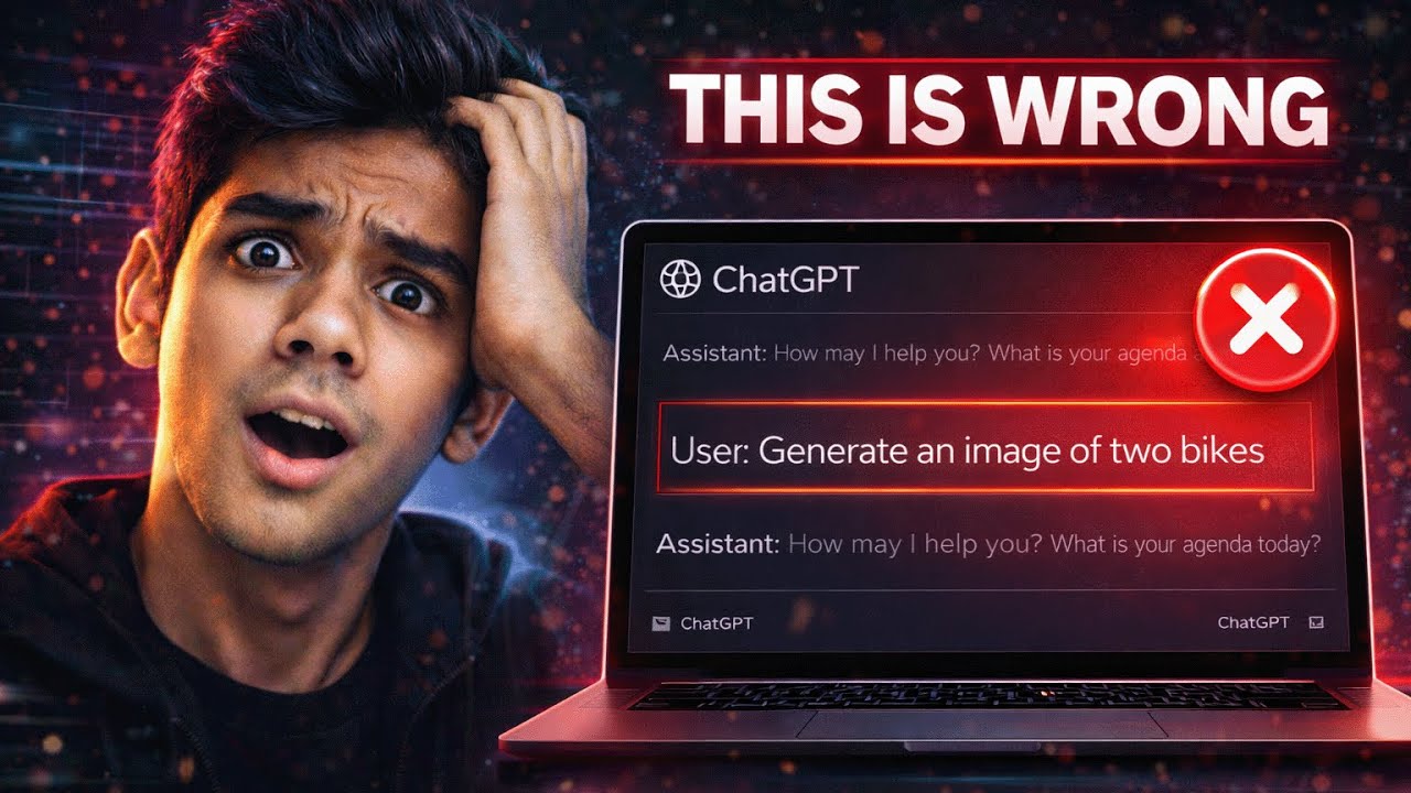 🚫 STOP Using AI WRONG — Save Time with Better Prompts ⚡