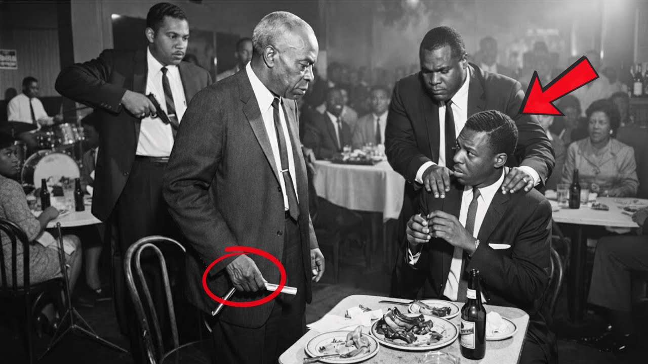 1963: Bumpy STOOD Face-to-Face With His Traitor at Table 7 — He REWROTE Harlem’s Order