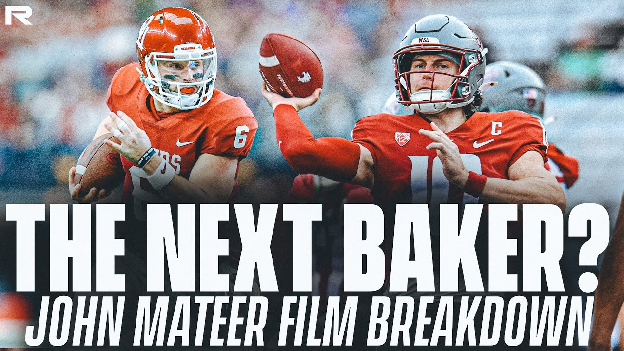 Is John Mateer the NEXT Baker Mayfield? Full Film Breakdown