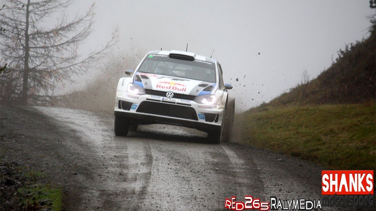 WRC Wales Rally GB 2013 [HD - Maximum Attack]