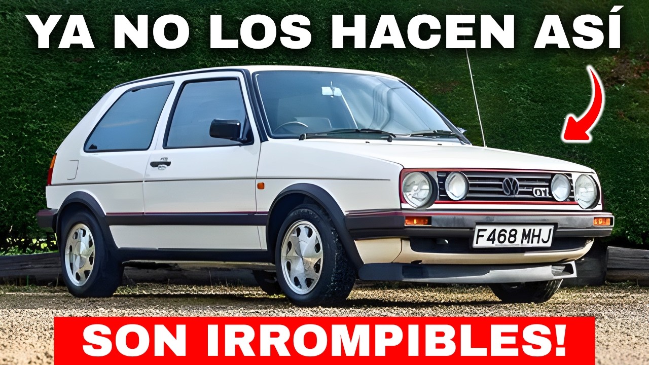 12 AUTOS Viejos de 1980's que DESTRUYEN a todos los vehículos 2026 | Ya No Los Hacen Como Antes!