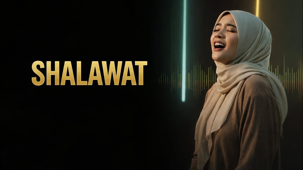 Sholawat Nabi Merdu | Acoustic Cover Sonara AI