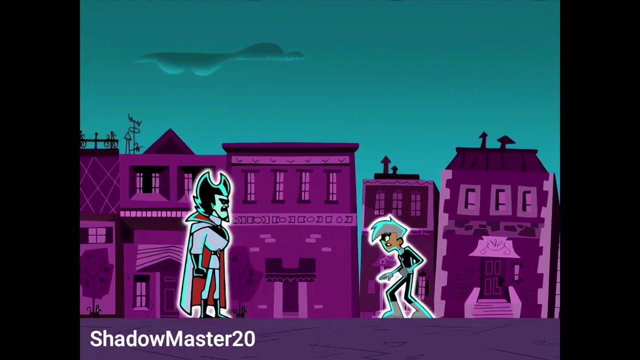 Danny Phantom and Vlad Moments 4 Remastered