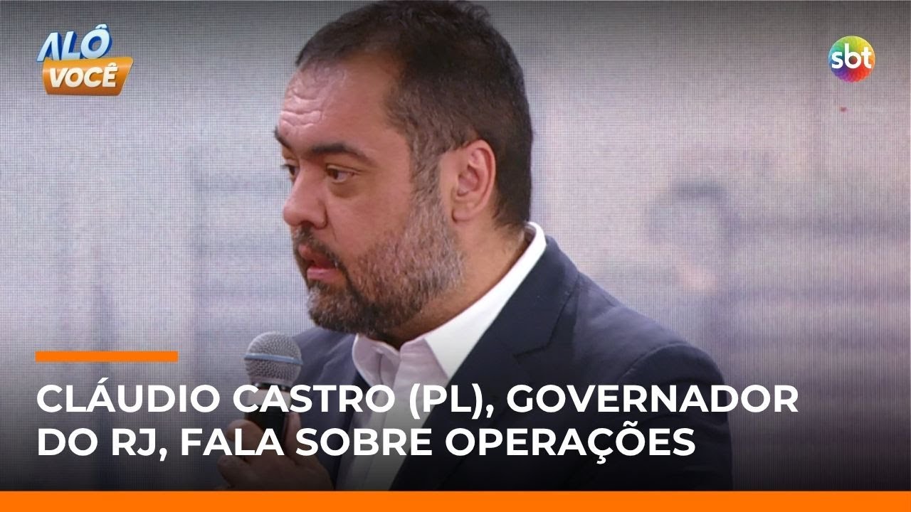 Bacci entrevista Cláudio Castro, governador do Rio de Janeiro | 