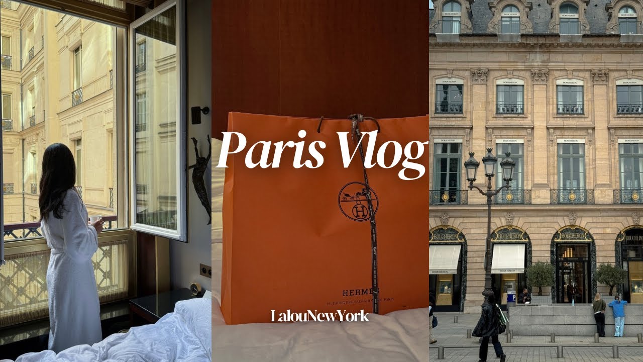 🇫🇷 Парижский видеоблог: шопинг в Hermes и Celine, проживание в Park Hyatt Paris, находки и скрыты...