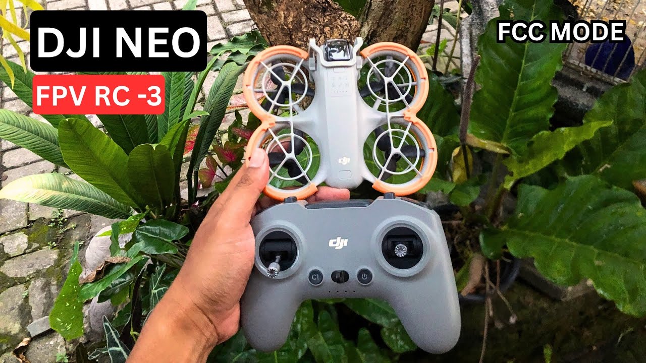 DJI Neo | Hack Fcc Mode