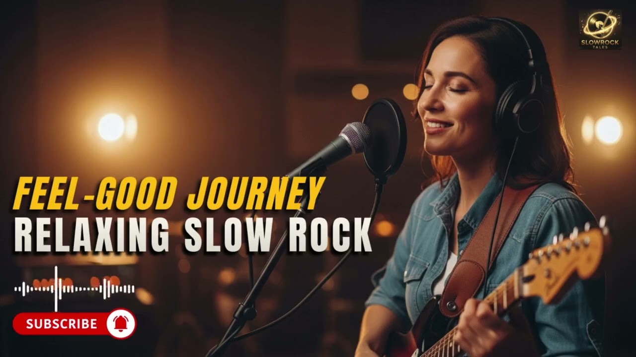 Slow Rock 2025 – Sunset Vibes | Feel-Good Soft Rock Journey