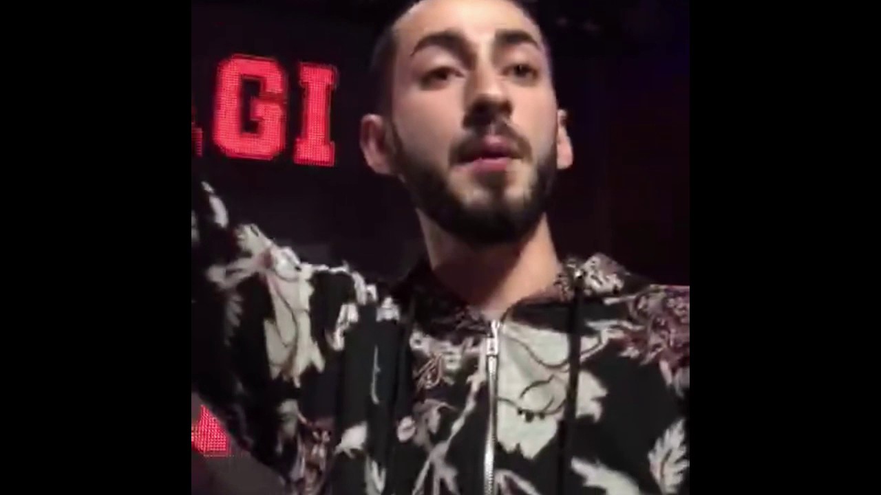 MiyaGi & Эндшпиль, Amigo - Самая (live, 08.03.2017, Москва, Gipsy)