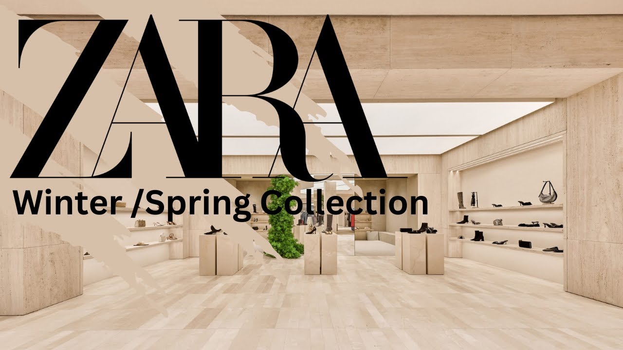 ZARA WOMEN'S NEW COLLECTION/ FEBRUARY2024/DUBAI MALL /WINTER SPRING/ЗАРА НОВАЯ КОЛЛЕКЦИЯ ДУБАЯ МОЛЛ