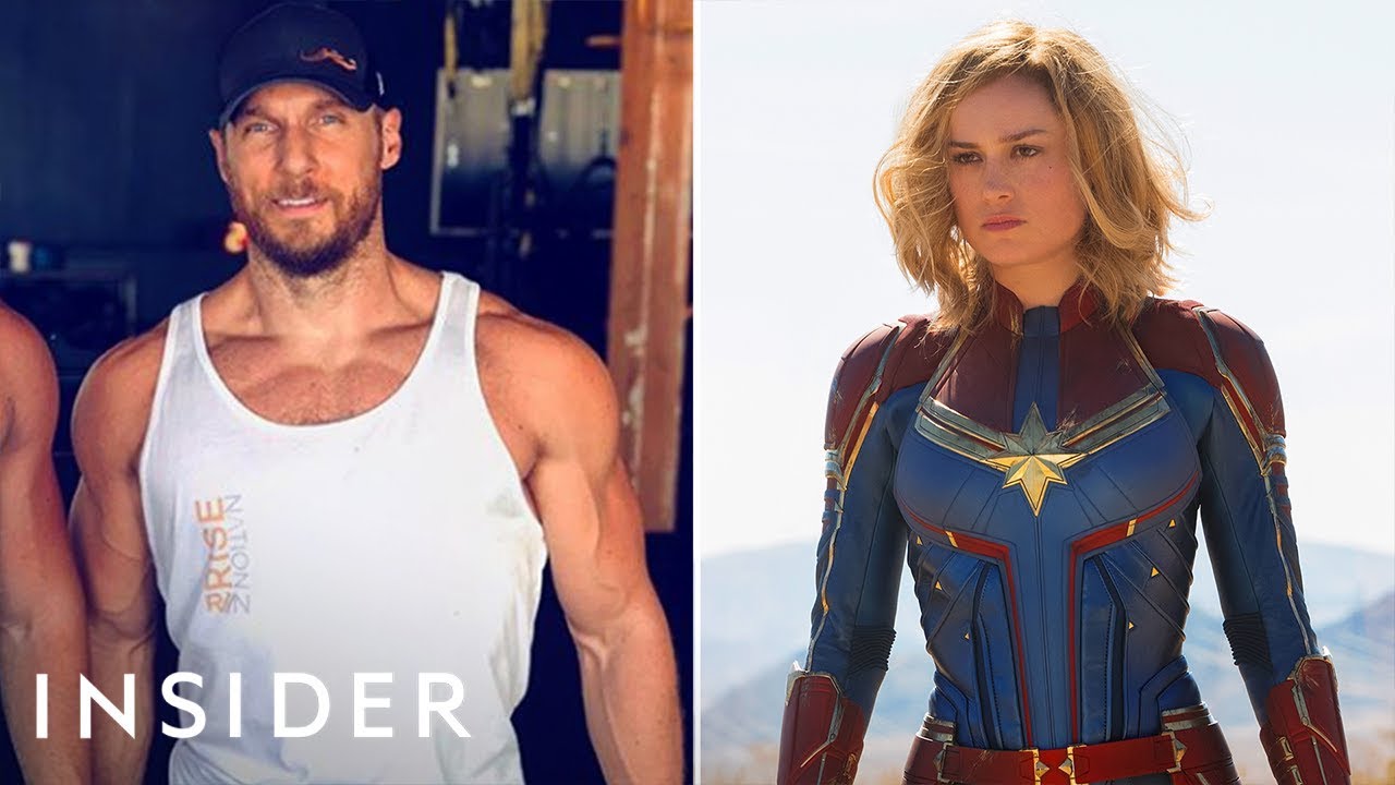 Meet The 'Captain Marvel' Trainer Who Got Brie Larson In Superhero Shape | Movies Insider