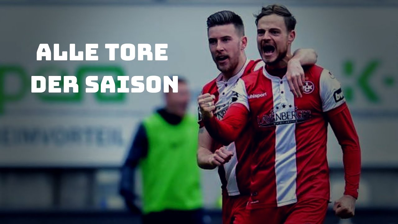 1. FC Kaiserslautern - Alle Tore der Saison 2018/19