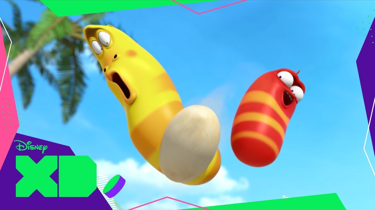 O Amor do Booby | Larva
