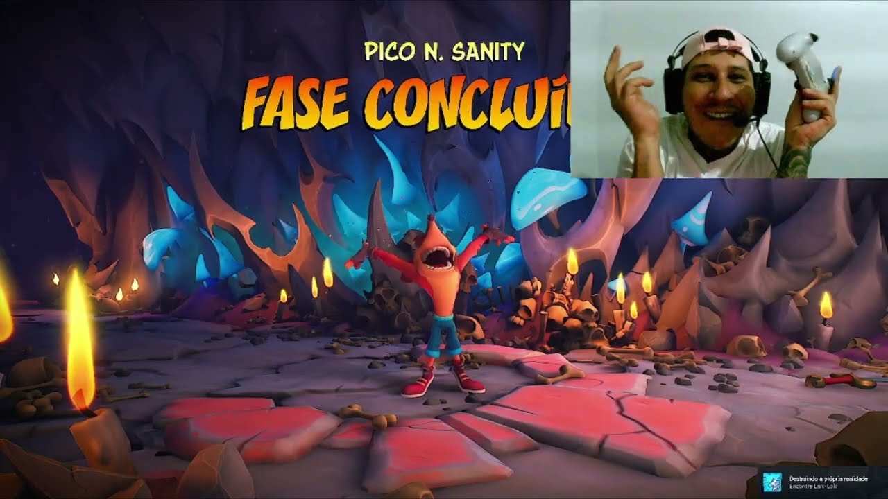 Jogando crash