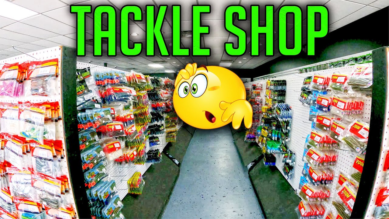 I LOVE this Bait Shop (He Fished the BASSMASTER Classic!!)