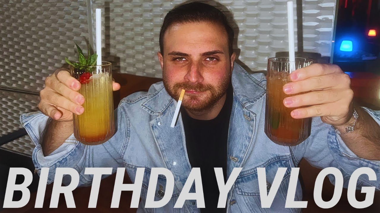 ICH WERDE 26 😱 I BIRTHDAY VLOG IN FFM  I NFT SKY BAR 🍹