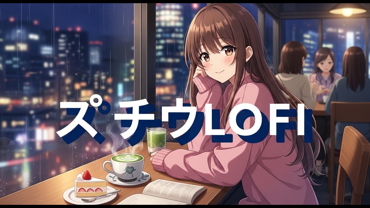 Anime Lofi Music – Japanese Lofi Beats 24/7 Study & Chill Radio