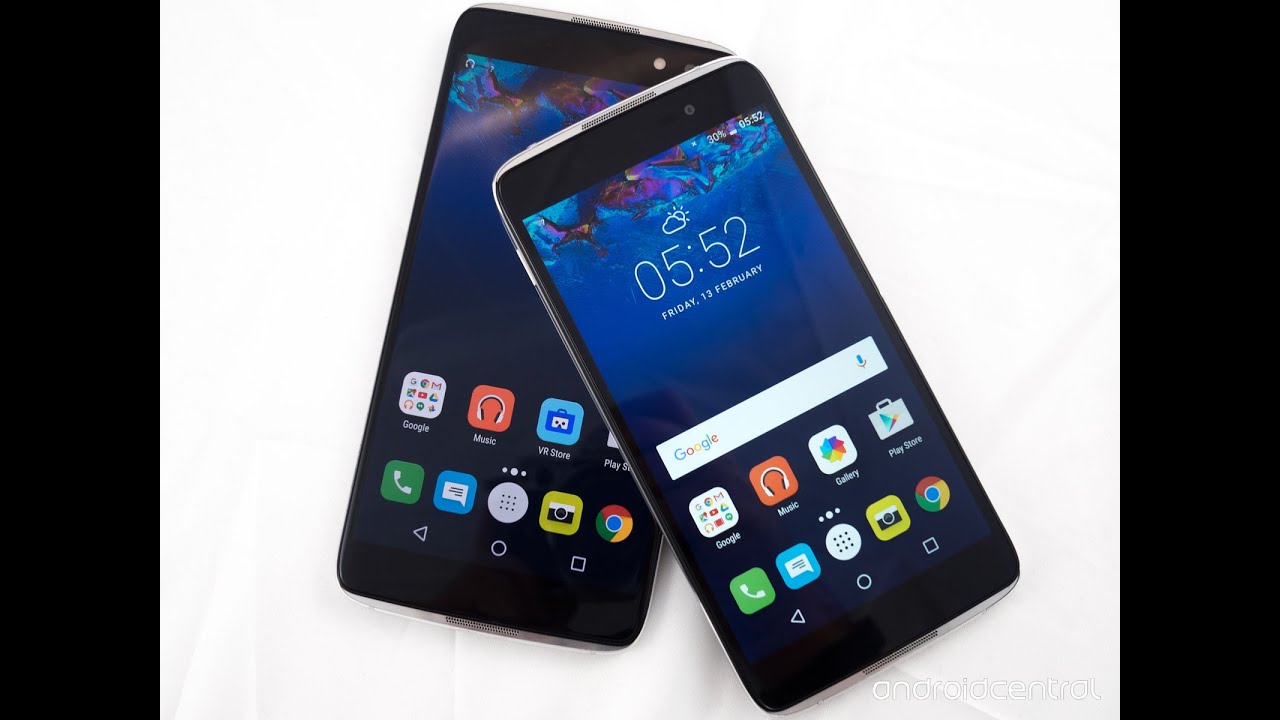 استعراض للهاتفين Idol 4s و Idol 4:أفضل هاتفين رخيصين؟