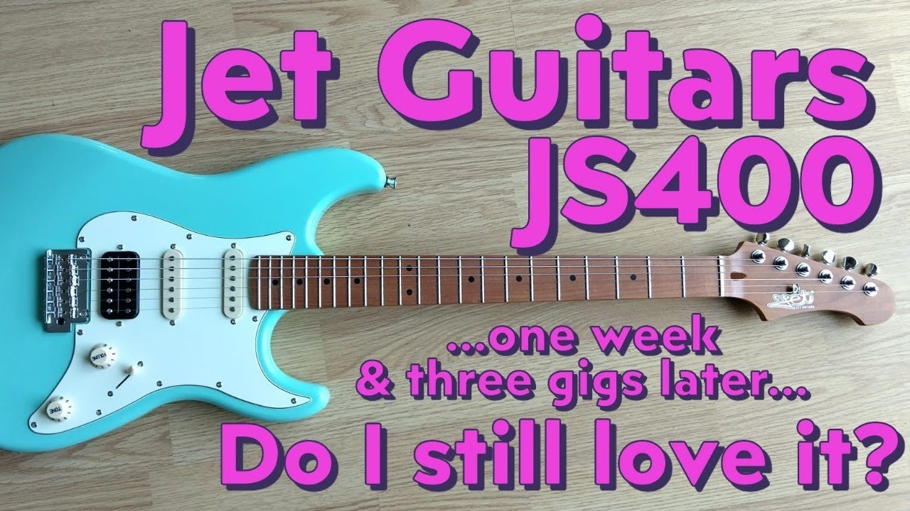 Jet JS400 - do I still rate this wallet friendly guitar?