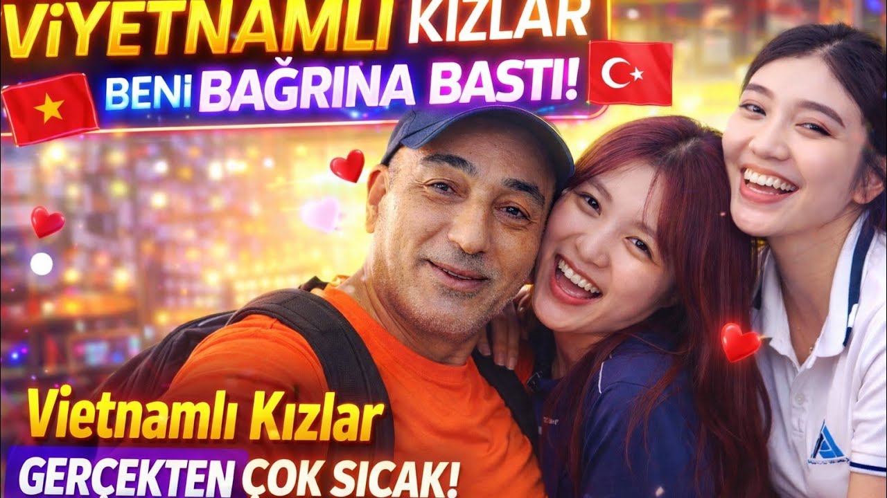 VİETNAMDA TÜRK OLMAK KADINLARIN TEPKİSİ