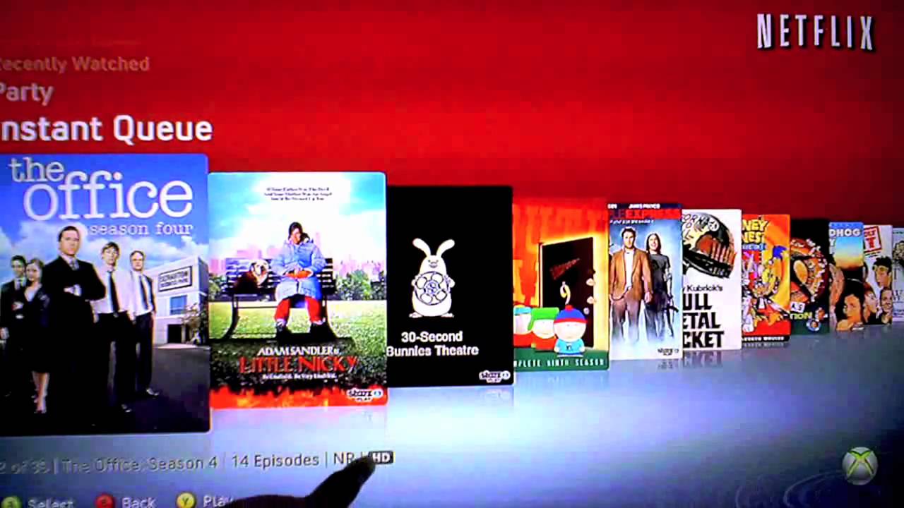 Review: Netflix for the Xbox 360