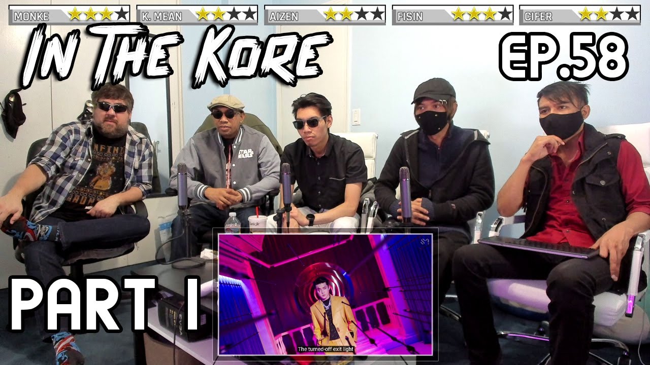 Kpop Reaction of the week: EXO, AOA, The BOYZ, Park Ji Hoon, Blue.D | In The Kore Ep. 58 part 1