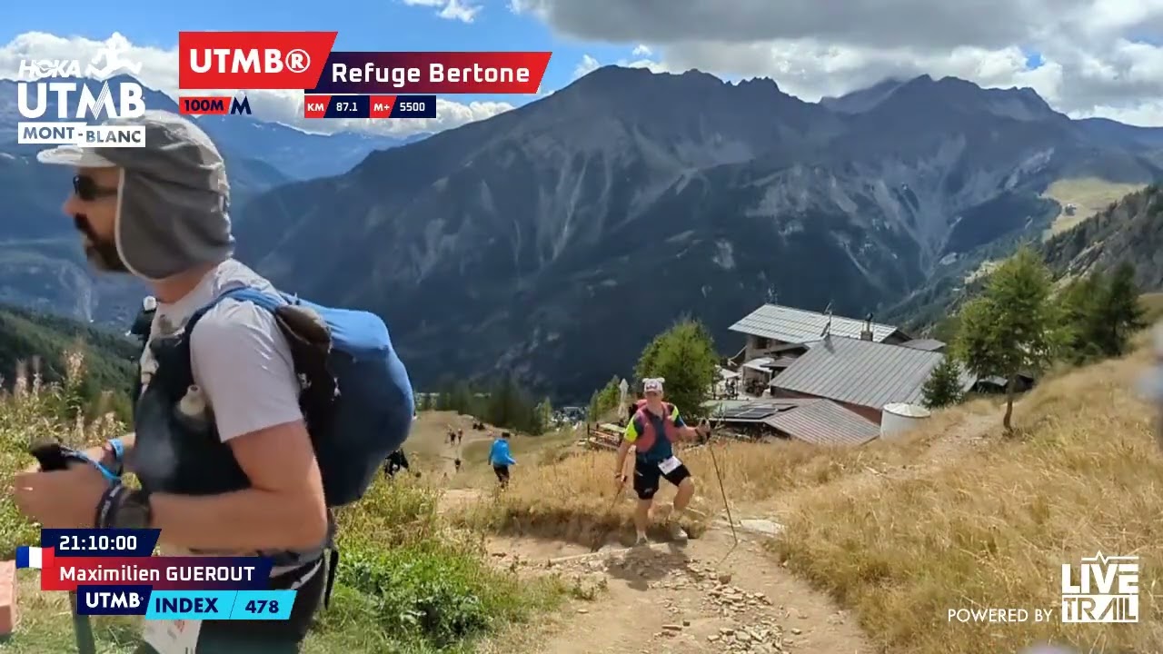 UTMB 2025 - maximilien GUEROUT - vidéo officielle
