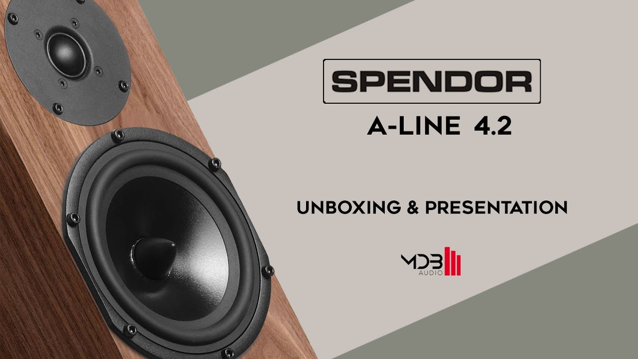 NOWOŚĆ od SPENDORA. Unboxing i prezentacja kolumn podłogowych marki SPENDOR z serii A, model 4.2