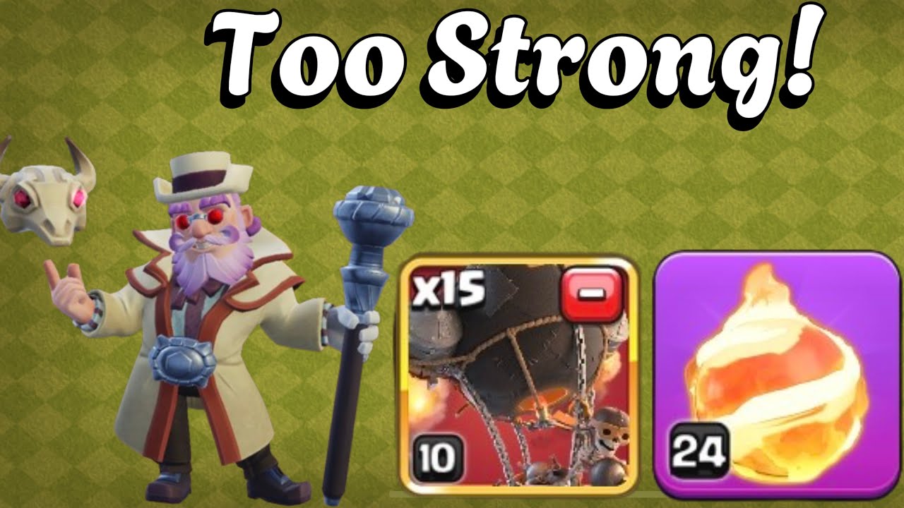 Th15 vs Th17 | Fireball rocketloons is too good!
