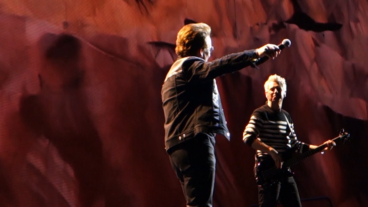 U2 - With or Without You – Live in Santa Clara