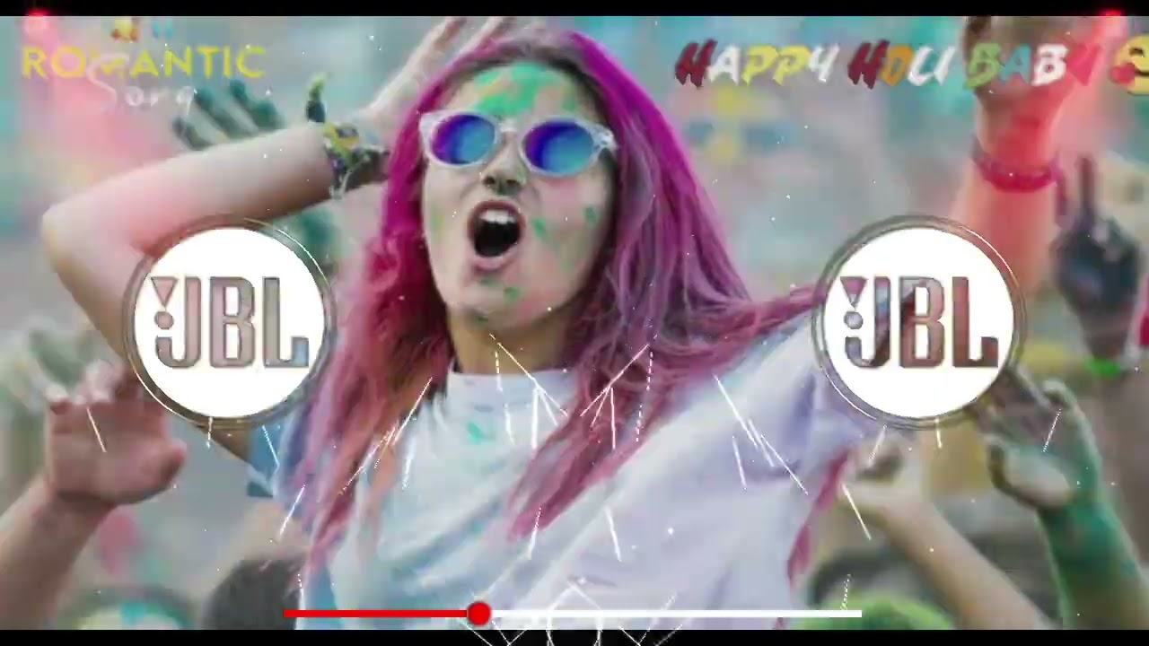 होली का हुड़दंग (Holi Ka Hud-dang) 8D Heavy Hard Bass.Top Sound Quality Video(SRP) #dj #djsong #holi