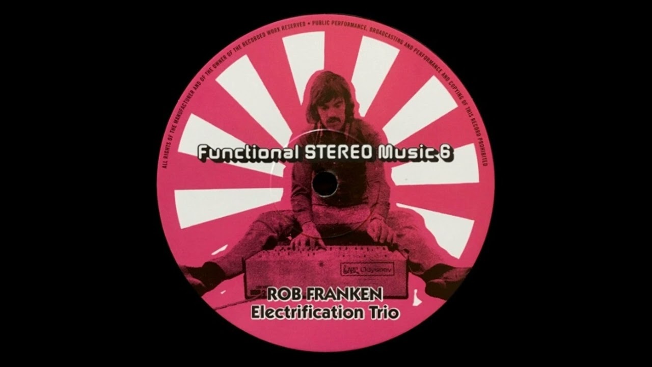 Rob Franken Electrification Trio - Esopet