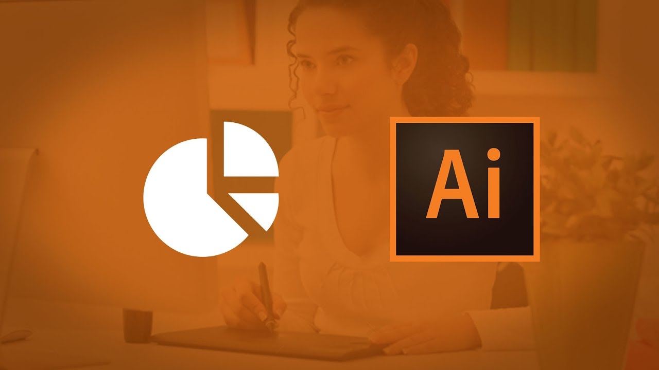 Создание графиков в Adobe Illustrator CC