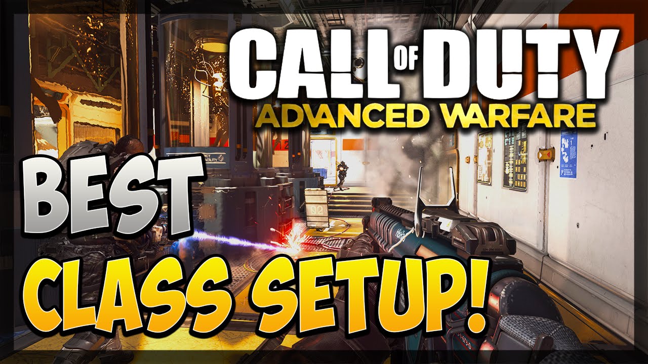 Call Of Duty Advanced Warfare - Best Class Setup! 