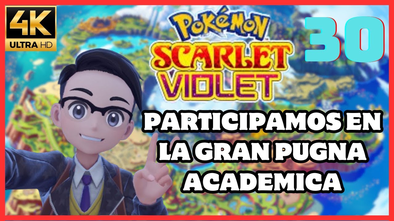 Desafíos y Estrategias: Pokémon Escarlata y Púrpura en la Gran Pugna Académica
