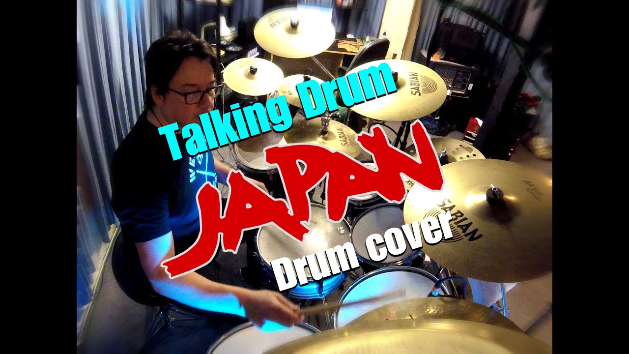 Talking drum - Japan drum cover