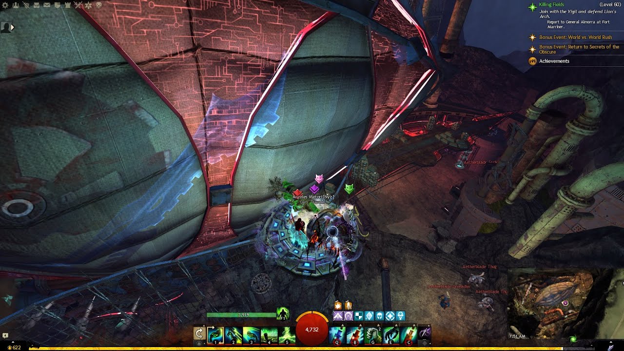 Gw2 Not so Secret - Jumping Puzzle Skip (Springer)
