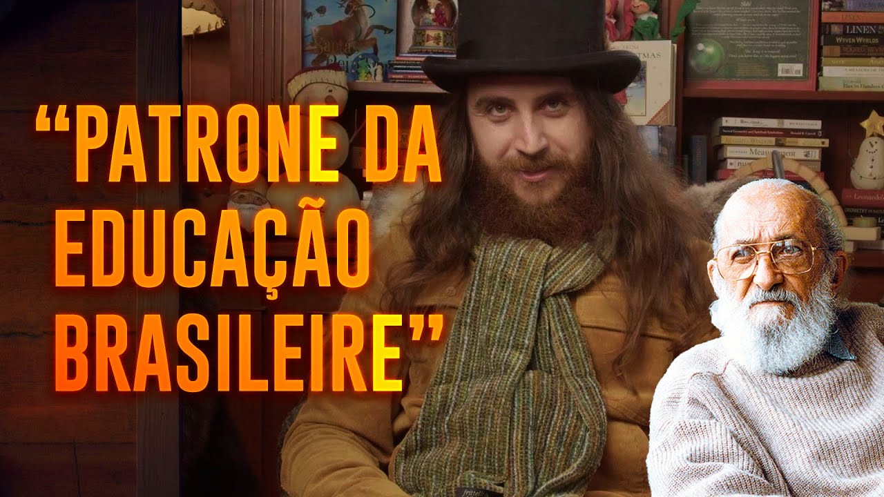 Paulo Freire - Rasta fala a verdade sobre o pai da doutrinação nas escolas