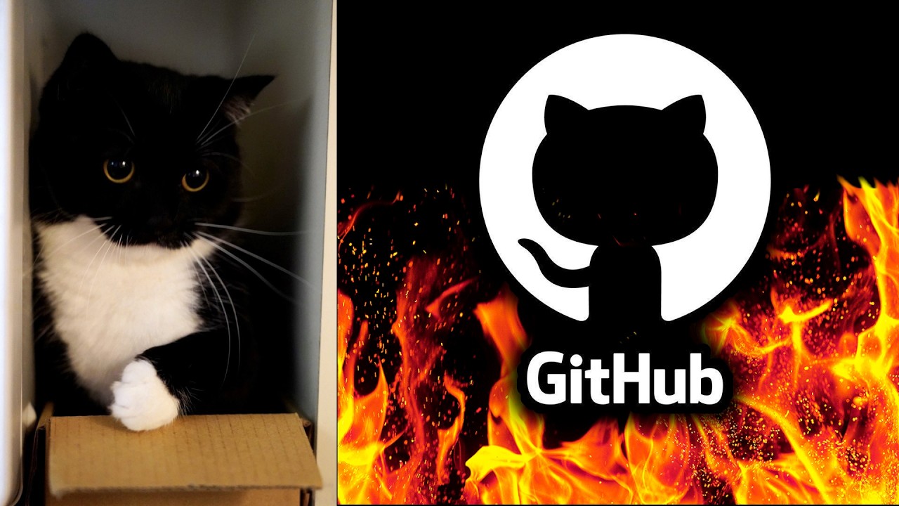 GitHub взломали КОТЫ