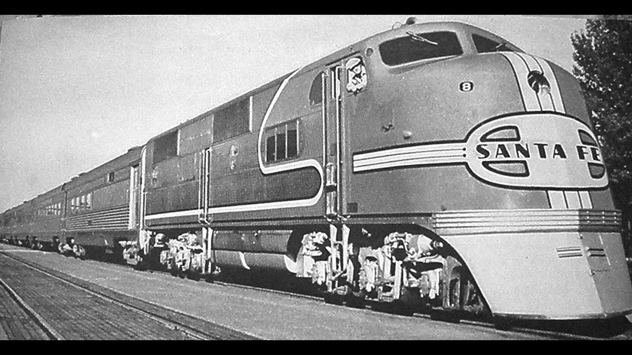 General Motor's E series of locomotives.