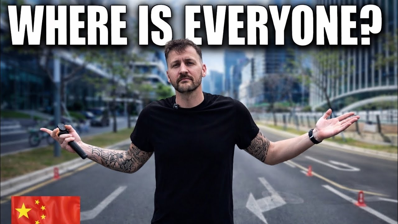 Alone in China&rsquo;s 17 Million Person Ghost City 🇨🇳