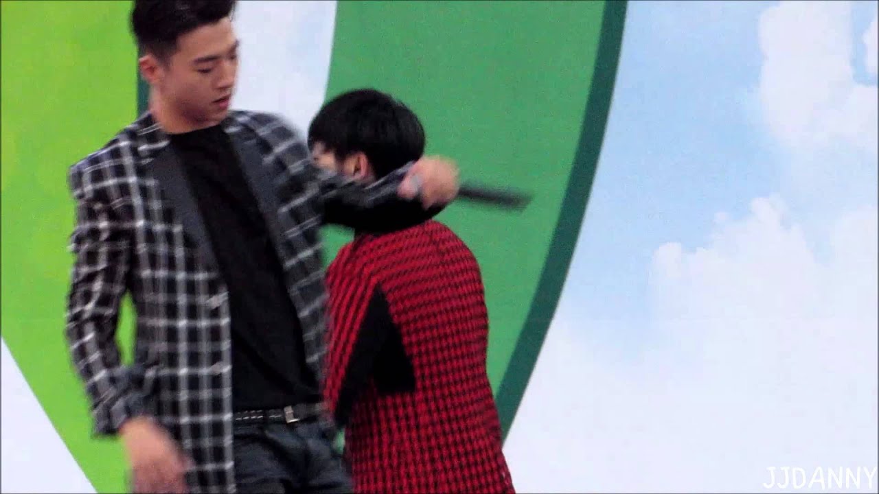 140920 그린리본콘서트 b.a.p no mercy (대현 ver)