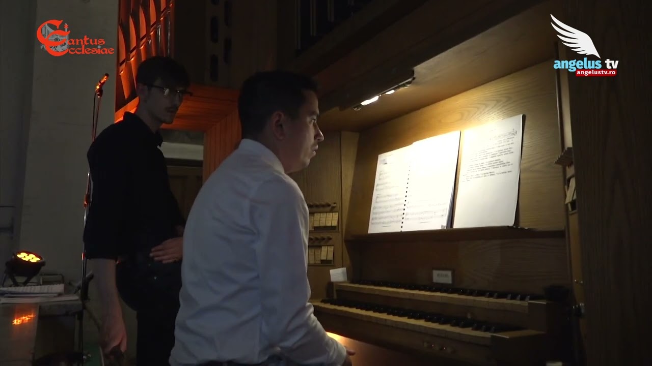 Potyó István – Concert de orgă