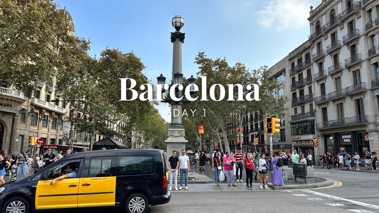 Barcelona , Spain Day 1