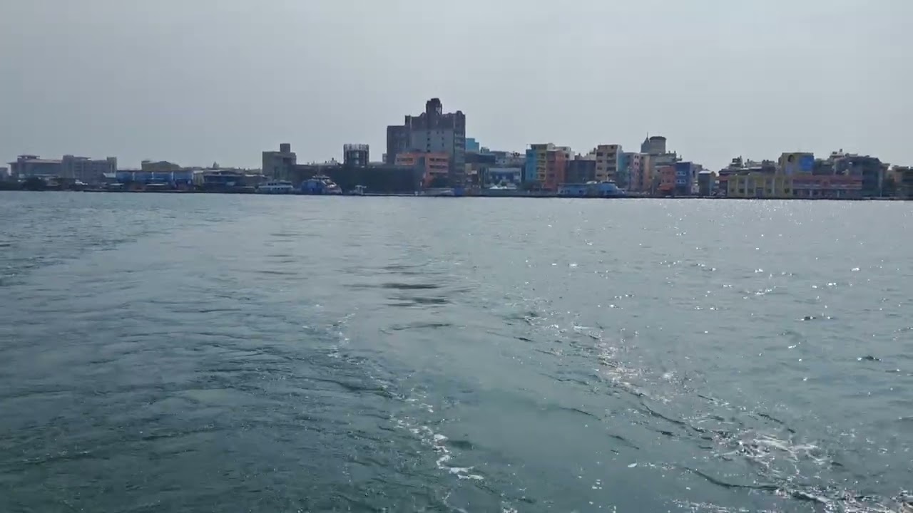 旗津渡輪 旗津-鼓山 搭乘記錄 第2集