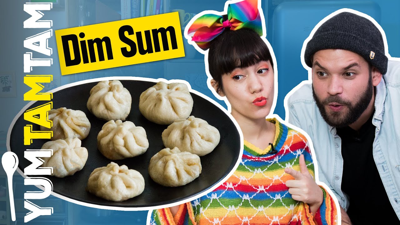 Dim Sum // Mit Pak-Choi- und Lauchfüllung // #yumtamtam