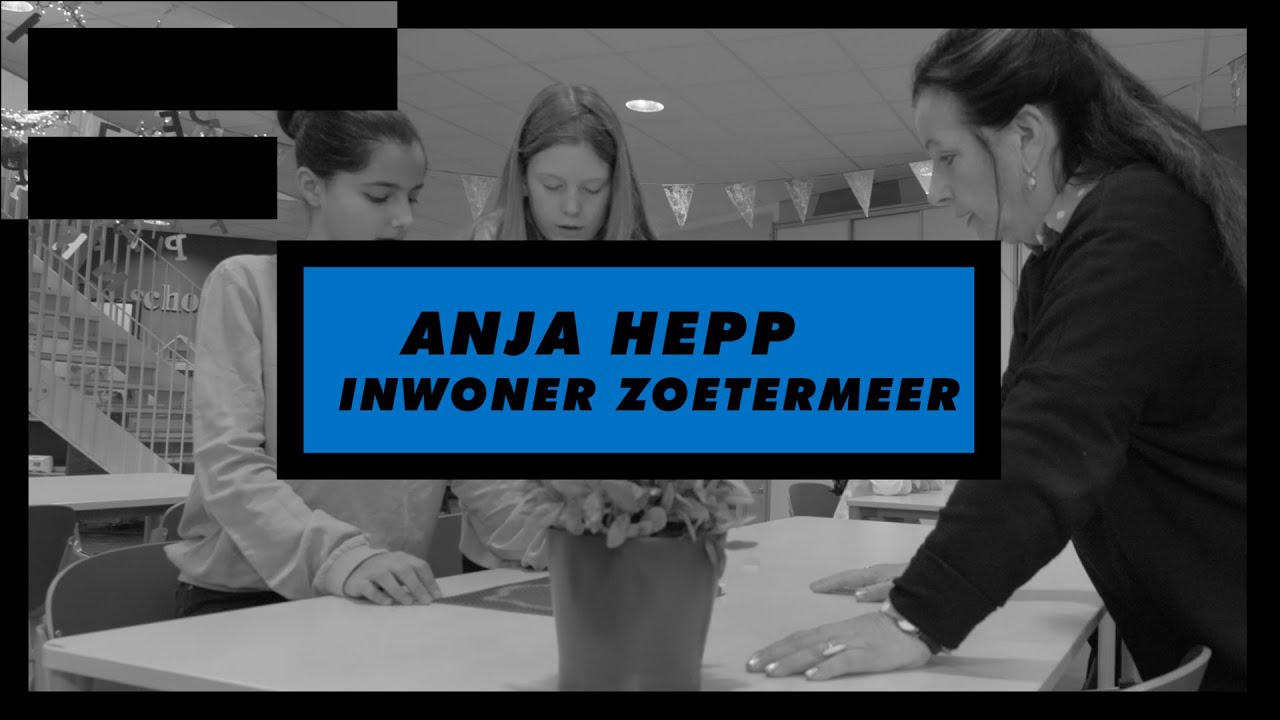 Zoetermeer Inclusief: Anja Hepp