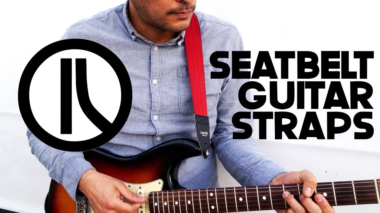 Meet your new Guitar Strap. COUCH Guitar Straps