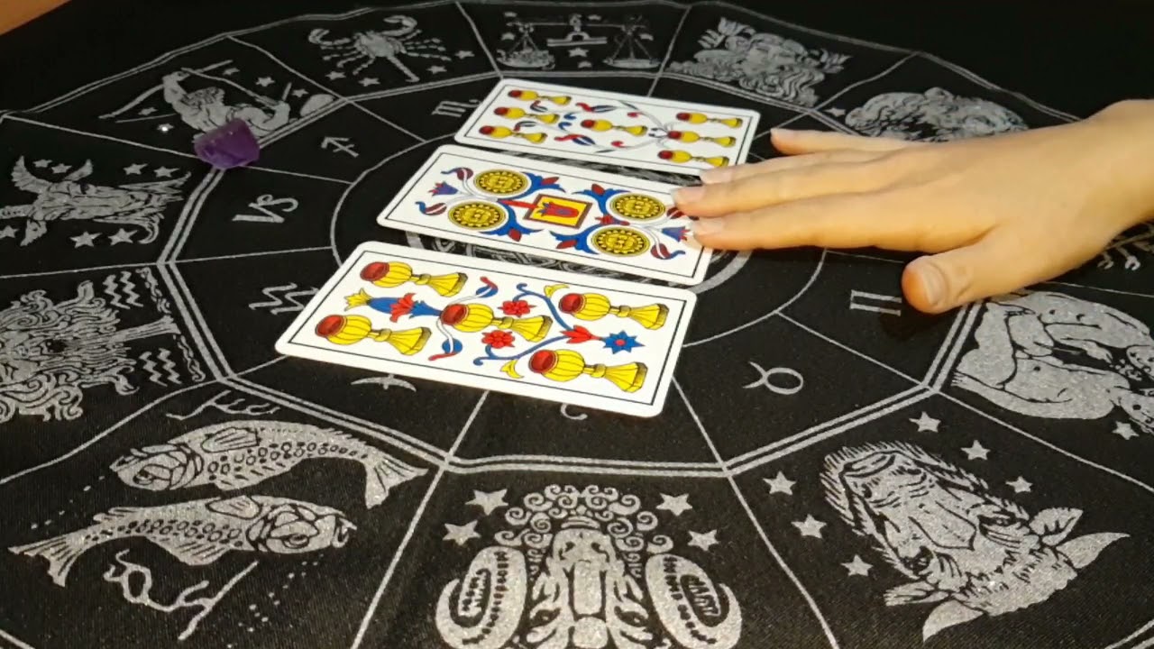 Tarot Sim ou Não com 3 Cartas
